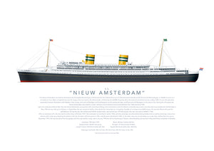 SS Nieuw Amsterdam HAL