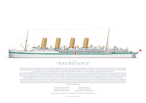 HMHS Mauretania 1916