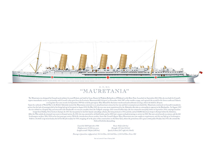 H.M.H.S. Mauretania (1916)