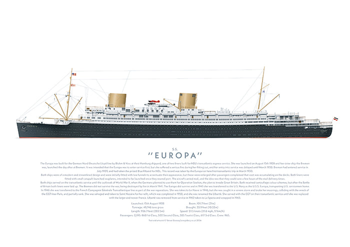 S.S. Europa