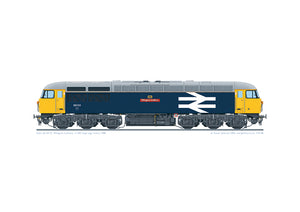 Class 56 56131 'Ellington Colliery' BR large logo