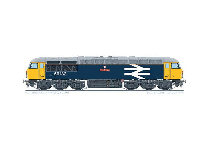 Class 56 56132 'Fina Energy'