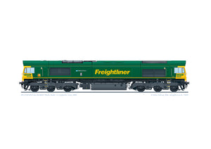 Class 66 66552 'Maltby Raider' Freightliner A3 print