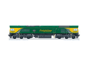 Freightliner Class 66 66418 'Patriot'