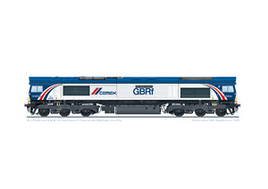 66780 GBRf 'Cemex Express'