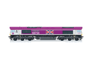 GBRf 66734 'Platinum Jubilee'