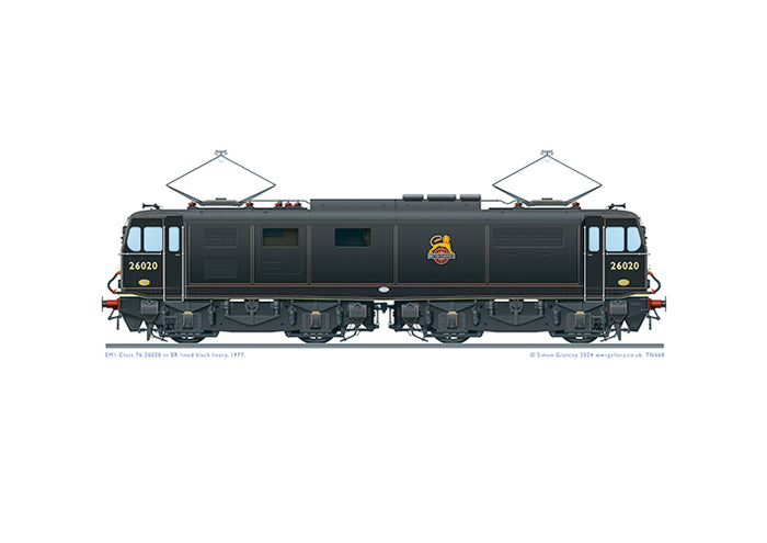 EM1 Class 76 26020