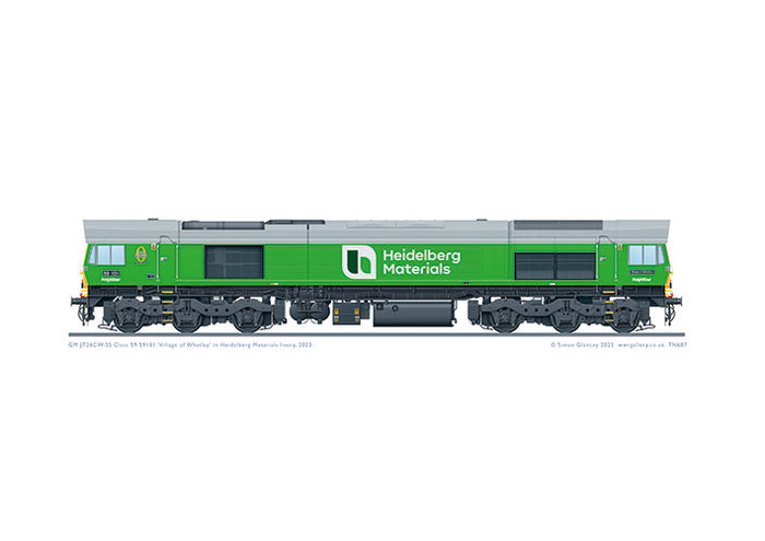 Class 59 59101 Heidelberg Materials